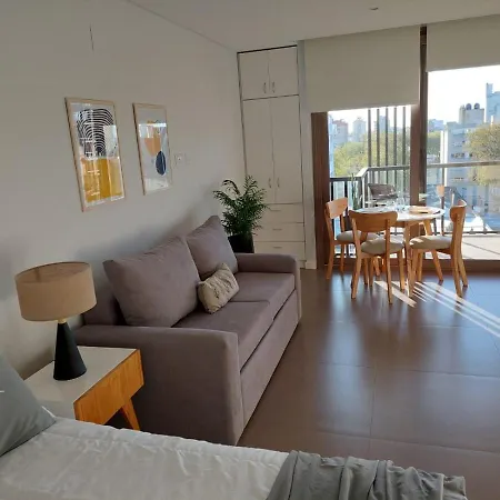 EXCELENTE y completisimo monoambiente con cochera Mar del Plata Exterior foto