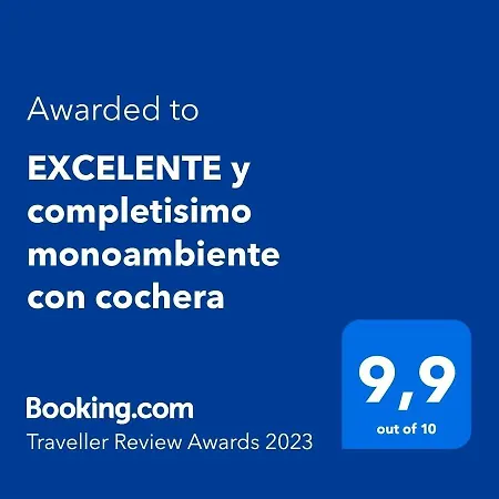 EXCELENTE y completisimo monoambiente con cochera Mar del Plata Exterior foto